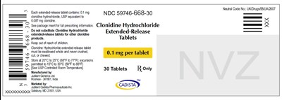 30s Bottle Label - 30 label